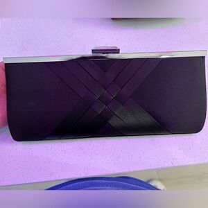 Elegant Black Clutch Bag